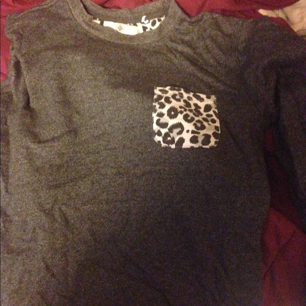 Pacsun on the byas crewneck